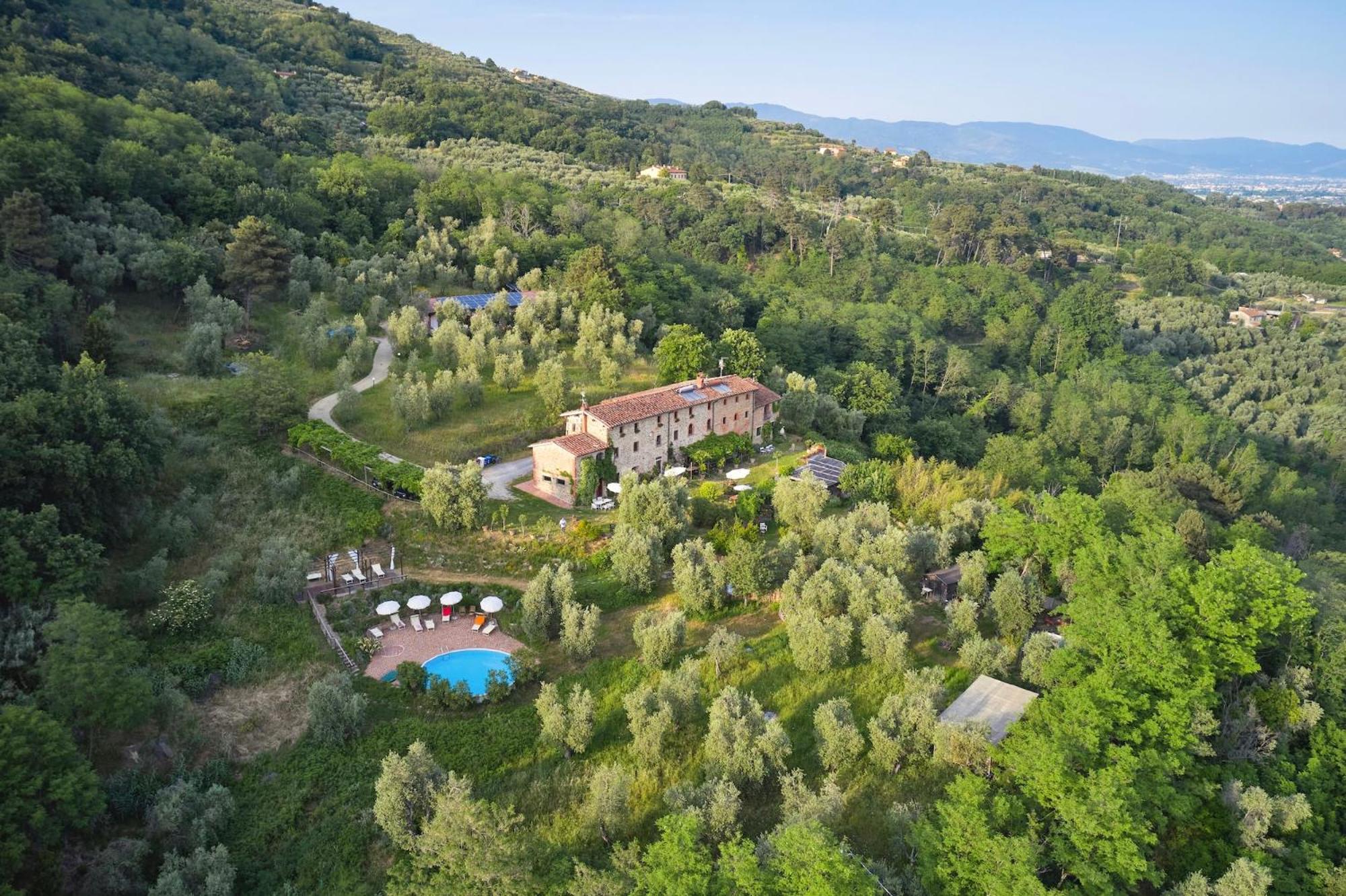Agriturismo I Pitti Serravalle Pistoiese Luaran gambar