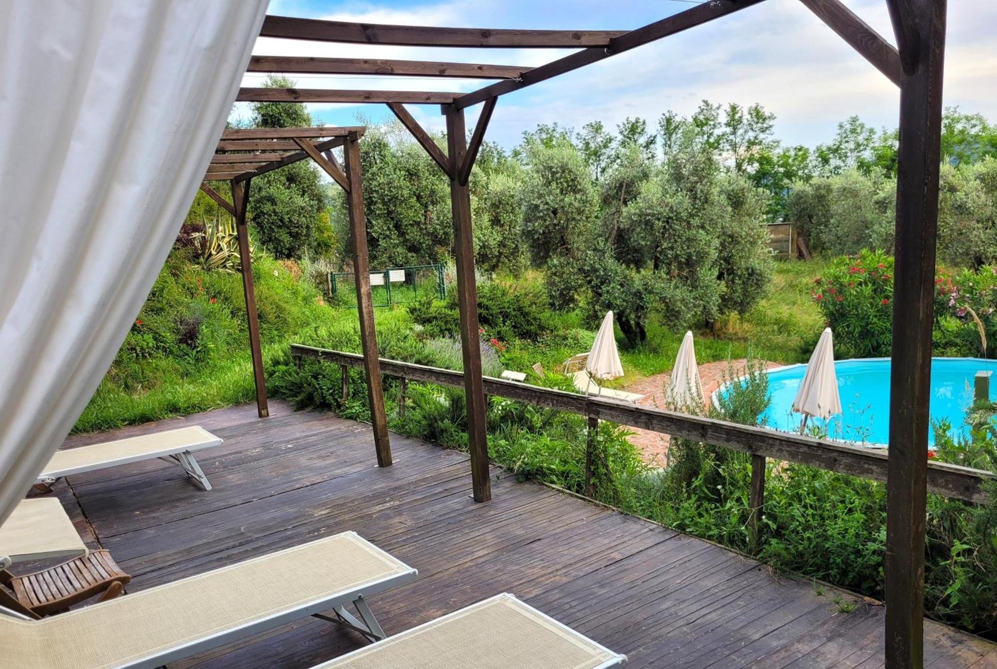 Agriturismo I Pitti Serravalle Pistoiese Luaran gambar