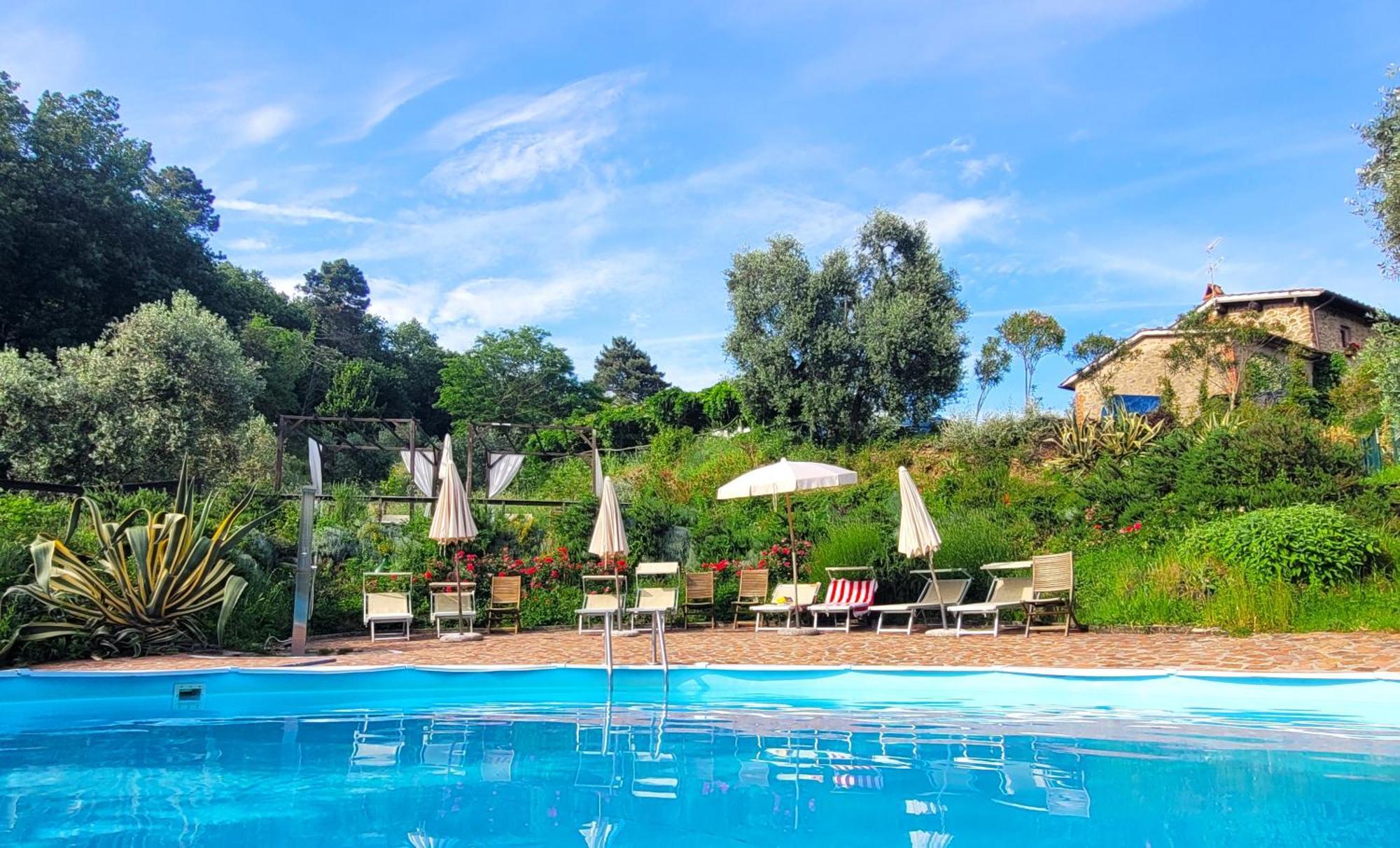 Agriturismo I Pitti Serravalle Pistoiese Luaran gambar