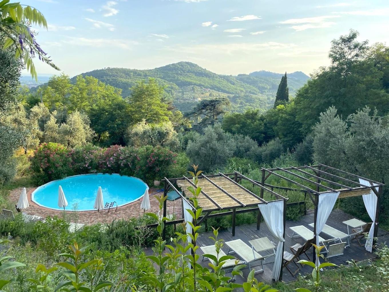 Agriturismo I Pitti Serravalle Pistoiese Luaran gambar